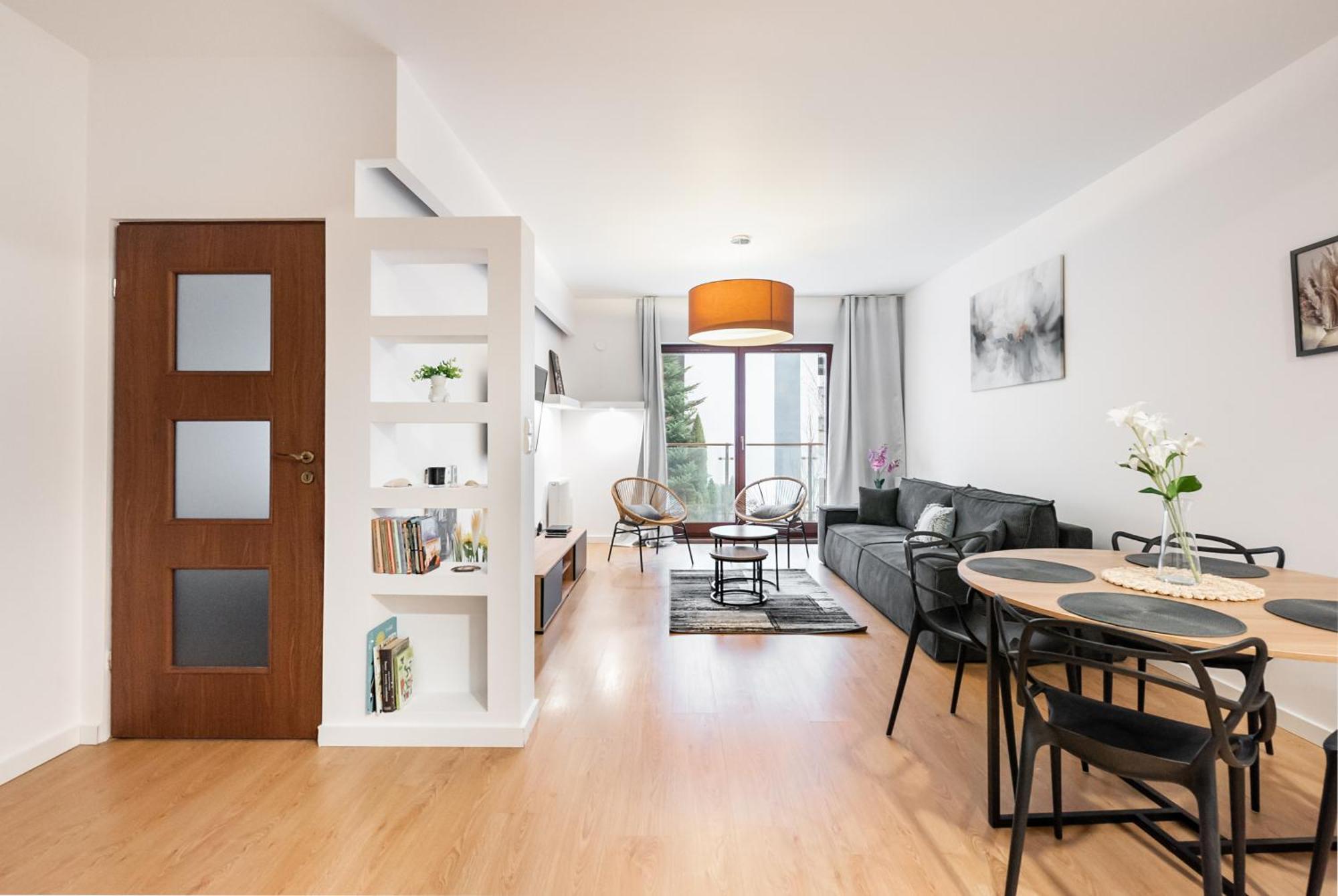 Wilanow Sarmacka Stylish Apartment Варшава Экстерьер фото