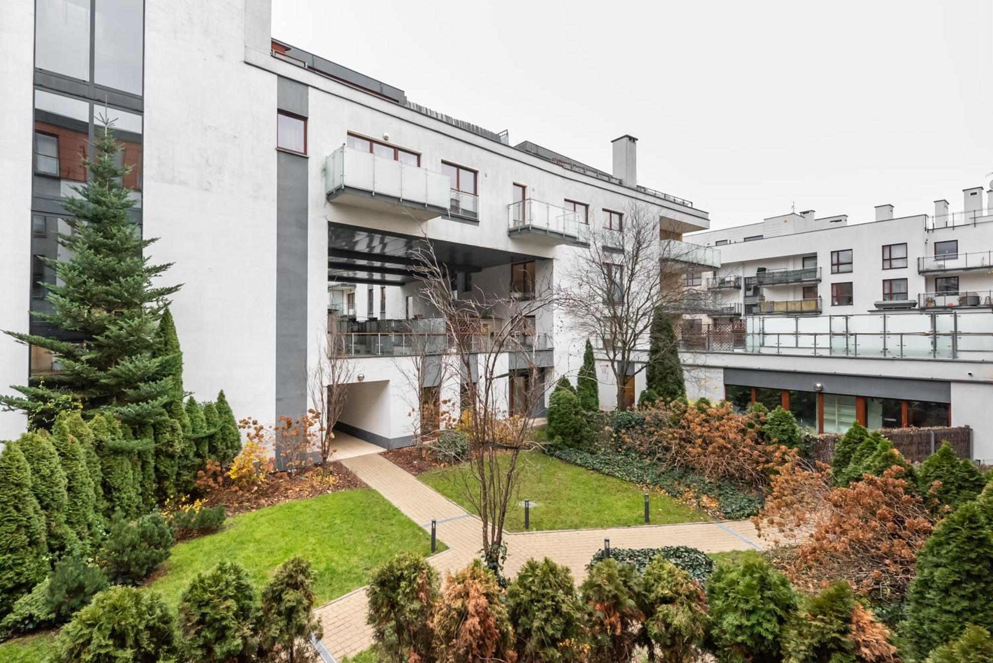 Wilanow Sarmacka Stylish Apartment Варшава Экстерьер фото