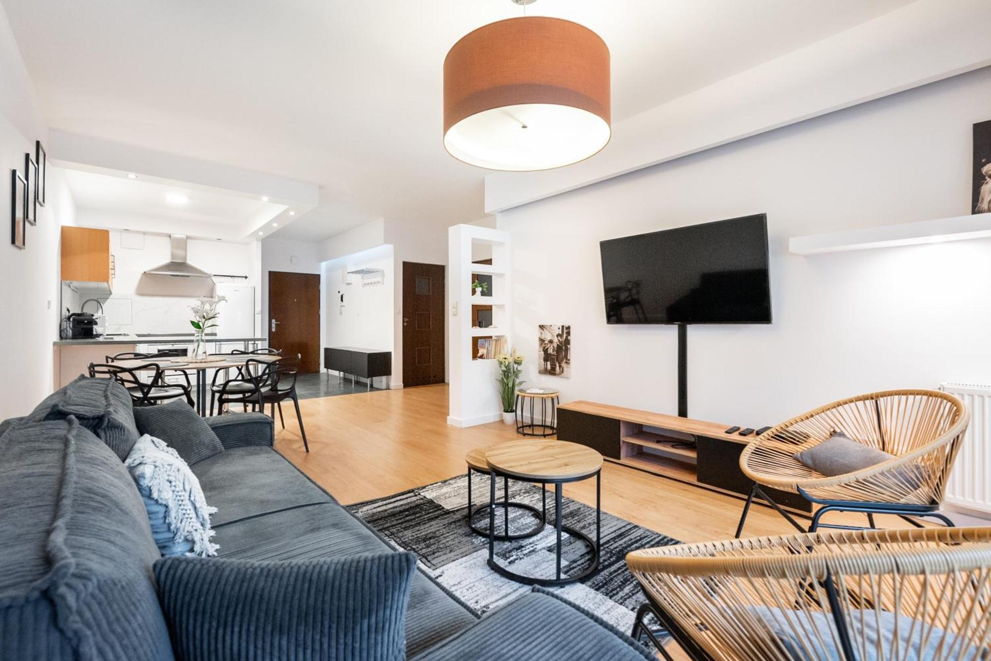 Wilanow Sarmacka Stylish Apartment Варшава Экстерьер фото